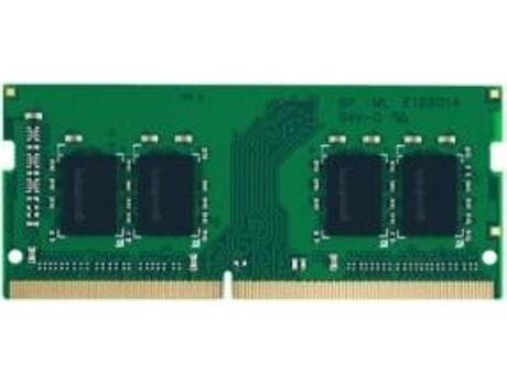 Goodram Memória RAM GR3200S464L22S (1 x 16 GB - 3200 MHz- CL 22 - Verde)