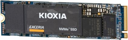 Kioxia Disco Interno SSD Exceria (1 TB - NVMe M.2 - 1700 MB/s)