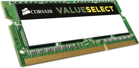 Corsair Memória RAM DDR3 CMSO4GX3M1C1600C11 (1 x 4 GB - 1600 MHz - CL 11 - Verde)