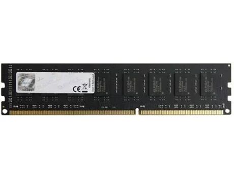 Gskill Memória RAM DDR3 F3-1600C11S-4GNT (1 x 4 GB - 1600 MHz - CL 11 - Preto)