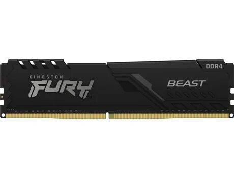 Corsair Memória RAM DDR4 CORSAIR Fury Beast (1 x 8 GB - 3200 MHz - CL 16 - Preto)