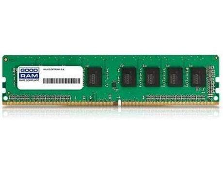 Goodram Memória RAM DDR4 GOOD RAM GR2666D464L19/16G (1 x 16 GB - 2666 MHz - CL 19 - Verde)
