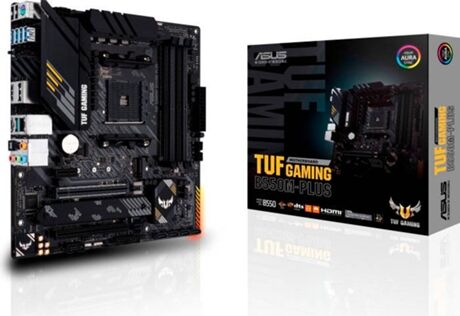 Asus Motherboard TUF Gaming B550M-Plus (Socket AM4 - AMD B550 - Micro-ATX)