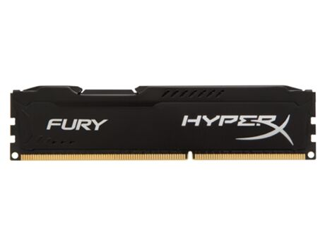 Kingston Memória RAM DDR3 HYPERX Fury (1 x 8 GB - 1600 MHz - CL 10 - Preto)