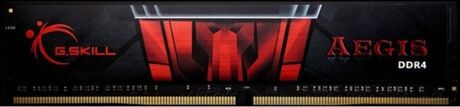 Gskill Memória RAM DDR4 F4-2666C19S-8GIS (1 x 8 GB - 2666 MHz - CL 19 - Vermelho)