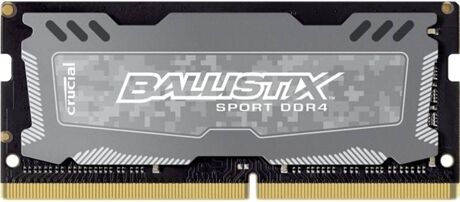 Ballistix Memória RAM DDR4 (1 x 8 GB - 2400 MHz - CL 16 - Cinza)