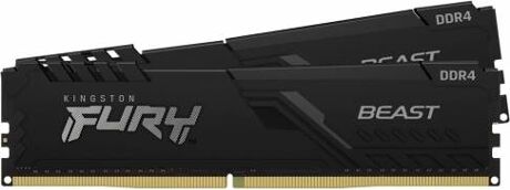 Kingston Memória RAM DDR4 KINGSTON FURY Beast (2 x 16 GB - 3200 MHz - CL 16 - Preto)