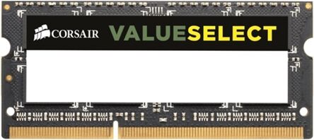 Corsair Memória RAM DDR3 CMSO2GX3M1A1333C9 (1 x 2 GB - 1333 MHz - CL 9 - Verde)