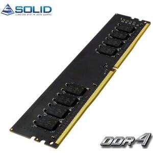 SOLID 8GB RAM-minne DDR4 UDIMM 3200MHz till stationär dator