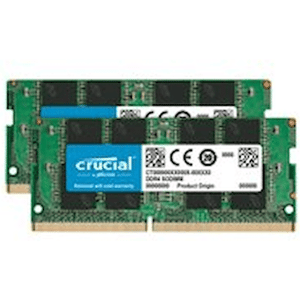 Crucial - DDR4 - sats - 64 GB: 2 x 32 GB - SO DIMM 260-pin