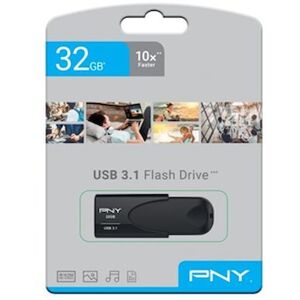 USB 3.1 Attache 4 32GB, Black
