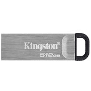 Kingston DataTraveler Kyson - USB flash-enhet - 512 GB - USB 3.2