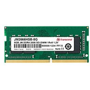 Transcend JetRAM - DDR4 - modul - 4 GB - SO DIMM 260-pin - 2666