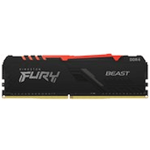 Kingston FURY Beast RGB - DDR4 - modul - 8 GB - DIMM 288-pin