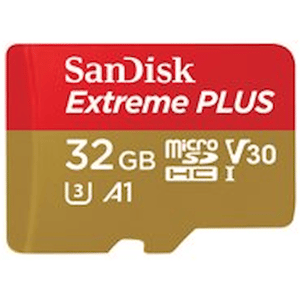 Extreme Plus microSDHC 32GB+SD Adapter