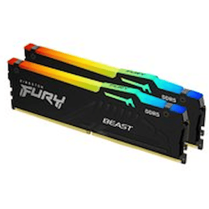 Kingston FURY Beast RGB - DDR5 - sats - 32 GB: 2 x 16 GB - DIMM