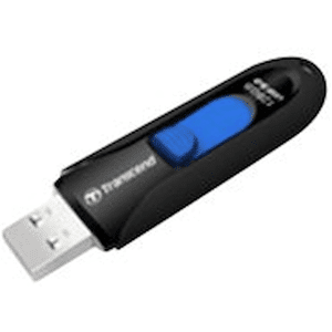 Transcend JetFlash 790 - USB flash-enhet - 128 GB - USB 3.0