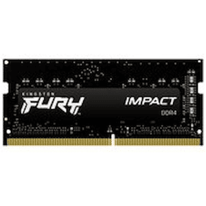 Kingston FURY Impact - DDR4 - sats - 32 GB: 2 x 16 GB - SO DIMM