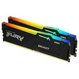 Kingston FURY Beast RGB - DDR5 - sats - 64 GB: 2 x 32 GB - DIMM