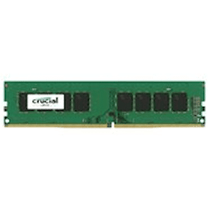 Crucial - DDR4 - modul - 4 GB - DIMM 288-pin - 2400 MHz /