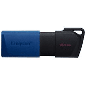 Kingston DataTraveler Exodia M - USB flash-enhet - 64 GB - USB