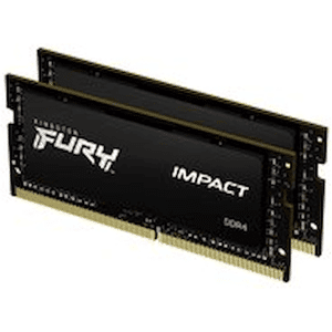 Kingston FURY Impact - DDR4 - sats - 64 GB: 2 x 32 GB - SO DIMM