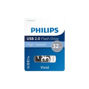 USB-minne 2.0   32GB   Philips Vivid