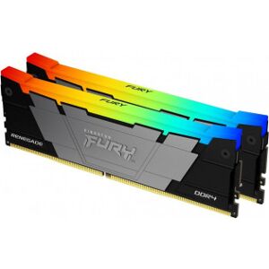 Kingston Fury Renegade Rgb Ddr4 3200 Mhz Cl16 16 Gt -Minnesmodulpaket,