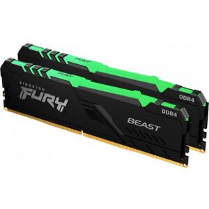 Kingston Fury Beast Rgb Ddr4 2666 Mhz Cl16 16 Gt -Minnesmodulpaket