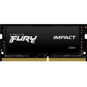 Kingston Fury Impact Ddr4 2666 Mhz So-Dimm Cl15 8 Gt-Minnesmodul