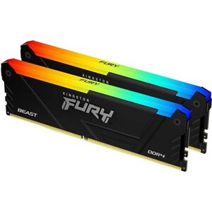 Kingston FURY Beast 16GB DDR4 3200MHz DIMM RGB - CL16, Kit of 2