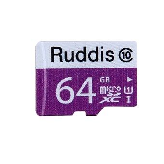 Ruddis - TF / Micro SDXC-minneskort - 64 GB