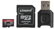 Kingston Canvas React Plus - Flash-minneskort (microSDXC till