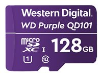 WD Purple SC QD101 WDD128G1P0C - Flash-minneskort - 128 GB
