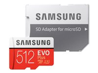 Micro SDXC Card EVO PLUS 512GB Class 10