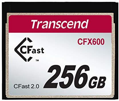 TS256GCFX600 TRANSCEND 256 GB CFast 2.0 SATA3 MLC Industry