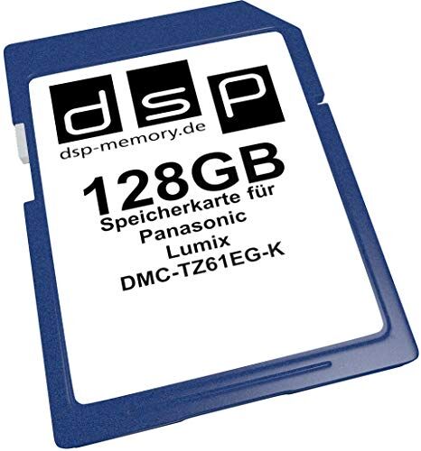 4051557425828 128 GB minneskort för Panasonic Lumix DMC-TZ61EG-K