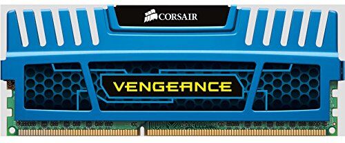 CMZ4GX3M1A1600C9B Corsair  Vengeance 4 GB arbetsminne ((1 x 4 GB) DDR3 1600 MHz (PC3 12800)) blå