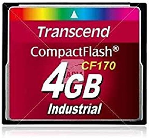 TS4GCF170 Transcend  4 GB CompactFlash Class 6 minneskort minneskort (CompactFlash, -25-85 C, -40-85 C, 0-95%, klass 6)