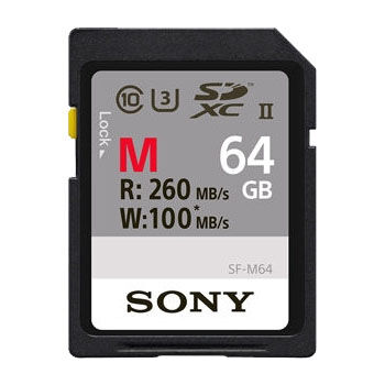 Sony SDXC 64GB UHS-II 260MB/s