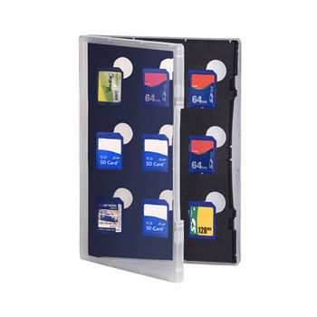 GePe Cardsafe Store SD transparent 3010