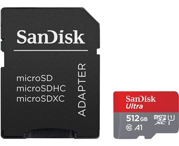 SanDisk 512GB Ultra microSDXC