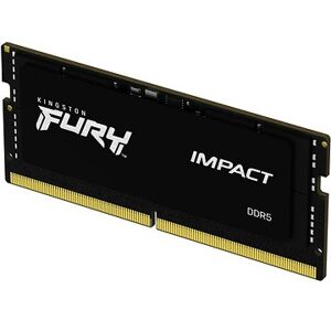 Kingston FURY SO-DIMM 16 GB DDR5 6 000 MHz CL38 Impact XMP