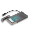 i-tec iTec USB 3.0 MySafe Easy, externý rám pevného disku 9,5 mm / 2.5" USB-C 3.1 Gen2, čierna