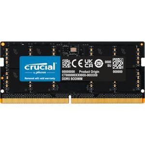 Crucial 32GB DDR5 4800Mhz CL40 SODIMM Memory (RAM) Module