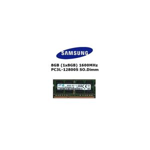 SAMSUNG 8GB (1x 8GB) DDR3 1600MHz (PC3L 12800S) SO-DIMM Low-voltage Laptop RAM M