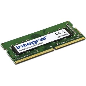 Integral 8GB DDR4 RAM 3200MHz (or 2933MHz, 2666MHz & 2400MHz) SODIMM Laptop/Note