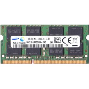 Unbranded 8GB 2Rx8 DDR3 PC3L-12800S 204-PIN 1.35V CL11 NOTEBOOK SODIMM MEMORY RAM for SAMS