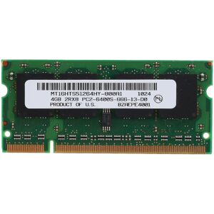 Unbranded 4gb Ddr2 Laptop Ram 800mhz Pc2 6400 Sodimm 2rx8 200 Pins For Amd Laptop Memory