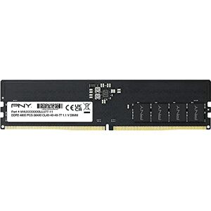 PNY PERFORMANCE DDR5 8GB 4800 MHz DIMM DESKTOP MEMORY UNBUFFERED CL40 1.1V